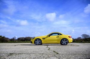 Mercedes-Benz SLC300 Final Edition 2019 года  (UK)